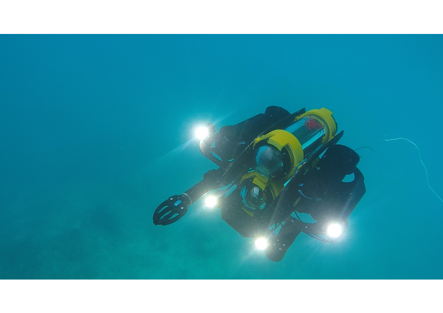 Efficient underwater monitoring