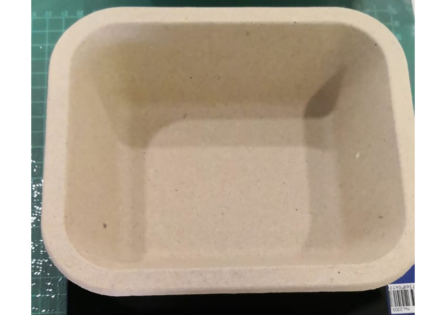 Biocompostable Packaging Food Tray