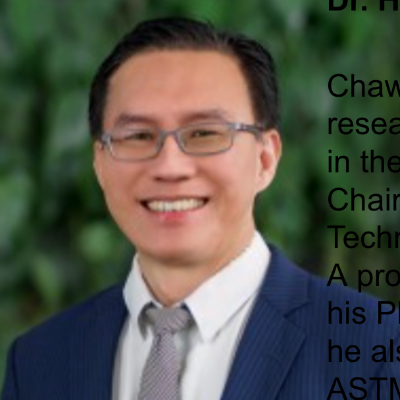 Dr. Ho Chaw Sing