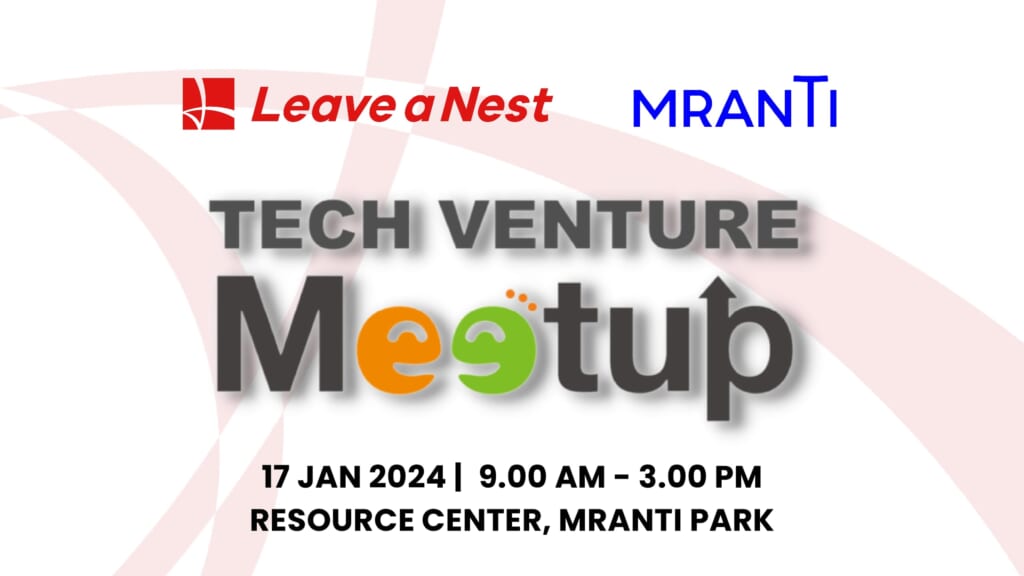 Don’t Miss the Opportunity: TECH VENTURE Meetup 2024, A Pinnacle of Innovation Set to Unfold Tomorrow